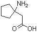 CAS 登录号：58885-92-0, (1-氨基环戊基)乙酸