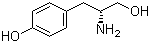 structure of CAS# 58889-64-8, D-Tyrosinol