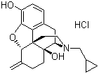 CAS 登录号：58895-64-0, 盐酸纳美芬