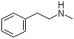 CAS # 589-08-2, N-Methylphenethylamine, N-Methyl-N-(2-phenylethyl)amine, N-Methyl-2-phenylethylamine