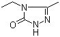 CAS 登录号：58910-25-1, 4-乙基-5-甲基-2H-1,2,4-三唑-3(4H)-酮