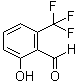 structure of CAS# 58914-35-5, 2-羟基-6-三氟甲基苯甲醛