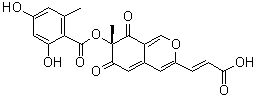 CAS 登录号：58958-07-9, Mitorubrinic acid