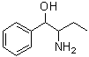 alpha-(alpha-氨基丙基)苄醇分子结构 (CAS 5897-76-7)