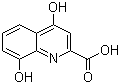 CAS 登录号：59-00-7, 4,8-二羟基喹啉-2-甲酸