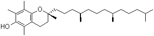 CAS # 59-02-9, Vitamin E, D-alpha-Tocopherol, (2R)-3,4-Dihydro-2,5,7,8-tetramethyl-2-[(4R,8R)-4,8,12-trimethyltridecyl]-2H-1-benzopyran-6-ol