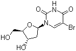 Broxuridine molecular structure (CAS 59-14-3)