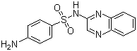 CAS 登录号：59-40-5, 磺胺喹喔啉, N-2-喹喔啉基-4-氨基苯磺酰胺