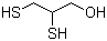 CAS # 59-52-9, 2,3-Dimercapto-1-propanol, 1,2-Dithioglycerol, 3-Hydroxy-1,2-propanedithiol, Dimercaprol, BAL