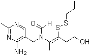 structure of CAS# 59-58-5, Prosultiamine