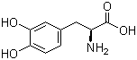 CAS 登录号：59-92-7, 左旋多巴, 3-羟基-L-酪氨酸