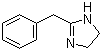 CAS # 59-98-3, Tolazoline, 2-Benzylimidazoline, 2-Benzyl-4,5-dihydro-1H-imidazole, 4,5-Dihydro-2-(phenylmethyl)-1H-imidazole