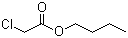 structure of CAS# 590-02-3, Butyl 2-chloroacetate