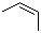 structure of CAS# 590-18-1, 顺-2-丁烯