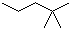 2,2-Dimethylpentane molecular structure (CAS 590-35-2)