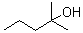 CAS # 590-36-3, 2-Methyl-2-pentanol, 1,1-Dimethyl-1-butanol, 1,1-Dimethylbutanol, 2-Hydroxy-2-methylpentane, 2-Methyl-2-amyl alcohol, 2-Methyl-2-hydroxypentane, 4-Hydroxy-4-methylpentane, 4-Methyl-4-pentanol, NSC 8686