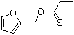 Furfuryl thiopropionate molecular structure (CAS 59020-85-8)