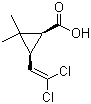 cis-Cypermethric acid molecular structure (CAS 59042-49-8)