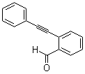 structure of CAS# 59046-72-9, 2-(Phenylethynyl)benzaldehyde