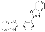 CAS # 59049-84-2, 2,2'-(1,3-Phenylene)bisbenzoxazole