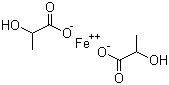 CAS # 5905-52-2, Ferrous lactate, Iron(II) lactate