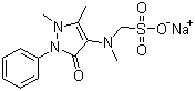 CAS # 5907-38-0, Analgin, Dipyron, Metamizol, Methapyrone, Sulpyrine, Sodium [(1,5-dimethyl-3-oxo-2-phenyl-pyrazol-4-yl)-methyl-amino]methanesulfonate