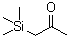 1-(Trimethylsilyl)-2-propanone molecular structure (CAS 5908-40-7)