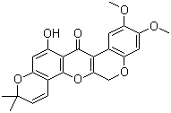 structure of CAS# 59086-93-0, Dehydrotoxicarol