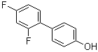 structure of CAS# 59089-68-8, 4-(2,4-Difluorophenyl)phenol