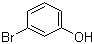 3-Bromophenol molecular structure (CAS 591-20-8)