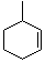 CAS # 591-48-0, 3-Methylcyclohexene, (±)-3-Methylcyclohexene, 1-Methylcyclohex-2-ene, 3-Methyl-1-cyclohexene, NSC 72091