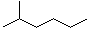 structure of CAS# 591-76-4, 2-Methylhexane