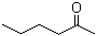 structure of CAS# 591-78-6, 2-Hexanone