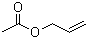 CAS # 591-87-7, Allyl acetate, 3-Acetoxypropene, 2-Propenyl ethanoate