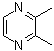 CAS # 5910-89-4, 2,3-Dimethylpyrazine, 2,3-Dimethyl pyrazine, 2,3-Dimethyl-1,4-diazine