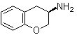 structure of CAS# 59108-53-1, (3R)-3,4-Dihydro-2H-1-benzopyran-3-amine