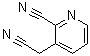 structure of CAS# 5912-34-5, 3-(氰基甲基)吡啶-2-甲腈