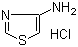 CAS # 59134-95-1, 4-Thiazolamine, hydrochloride, 4-Aminothiazole hydrochloride