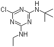 structure of CAS# 5915-41-3, 特丁津