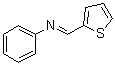 N-(2-Thienylmethylidene)aniline molecular structure (CAS 5918-68-3)