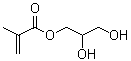 structure of CAS# 5919-74-4, 2,3-二羟基丙基异丁烯酸酯