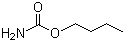 氨基甲酸丁酯分子结构 (CAS 592-35-8)