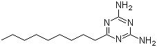 CAS # 5921-65-3, 2,4-Diamino-6-nonyl-1,3,5-triazine