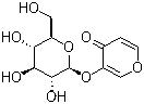 CAS # 59219-76-0, Erigeroside, 3-(beta-D-Glucopyranosyloxy)-4H-pyran-4-one