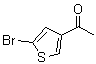 structure of CAS# 59227-67-7, 4-Acetyl-2-bromothiophene