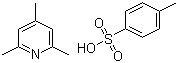 structure of CAS# 59229-09-3, 2,4,6-三甲基吡啶对甲苯磺酸盐