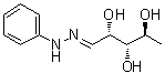 CAS 登录号：59245-36-2, 5-脱氧-L-阿拉伯糖苯基腙