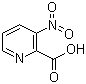 CAS 登录号：59290-85-6, 3-硝基吡啶-2-甲酸