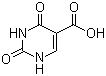Uracil-5-carboxylic acid molecular structure (CAS 59299-01-3)