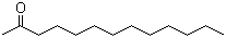 CAS # 593-08-8, 2-Tridecanone, Methyl undecyl ketone